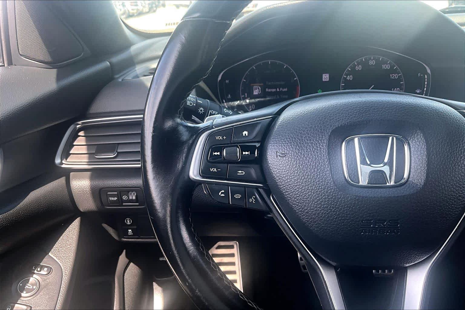 Used 2020 Lunar Silver Metallic Honda Sport image 24