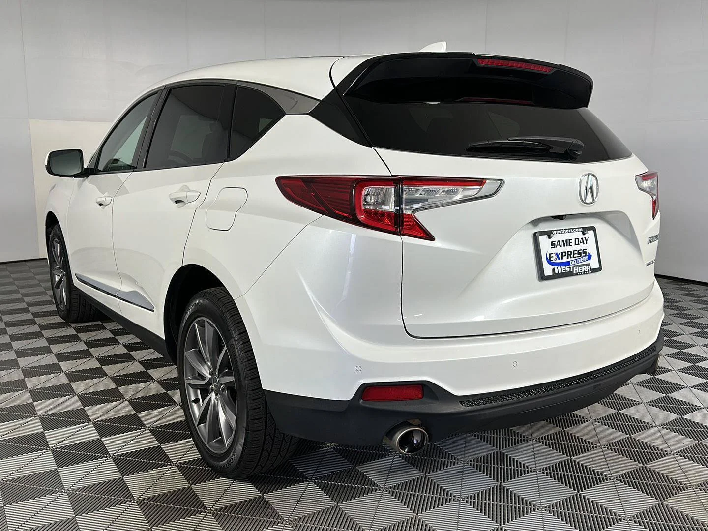 Certified Used 2021 Platinum White Pearl Acura SH-AWD with Technology Package image 54