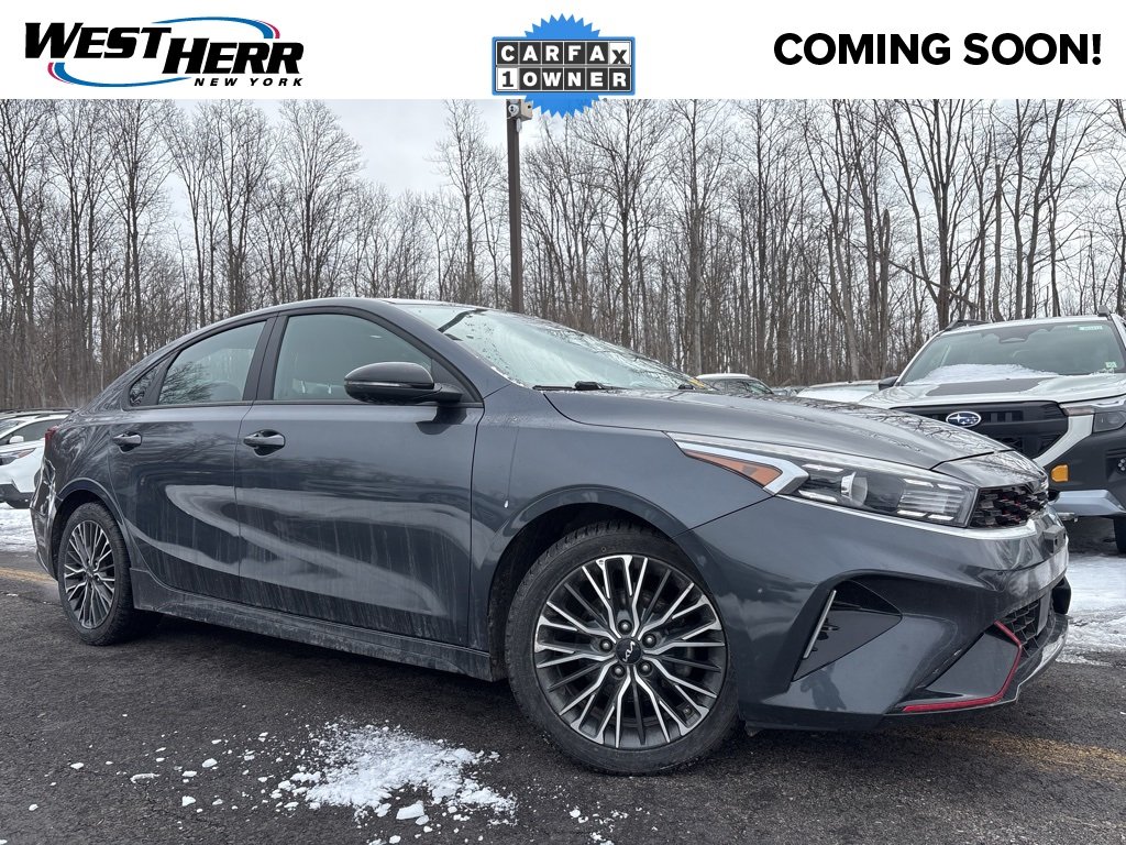 2023 Kia Forte GT-Line