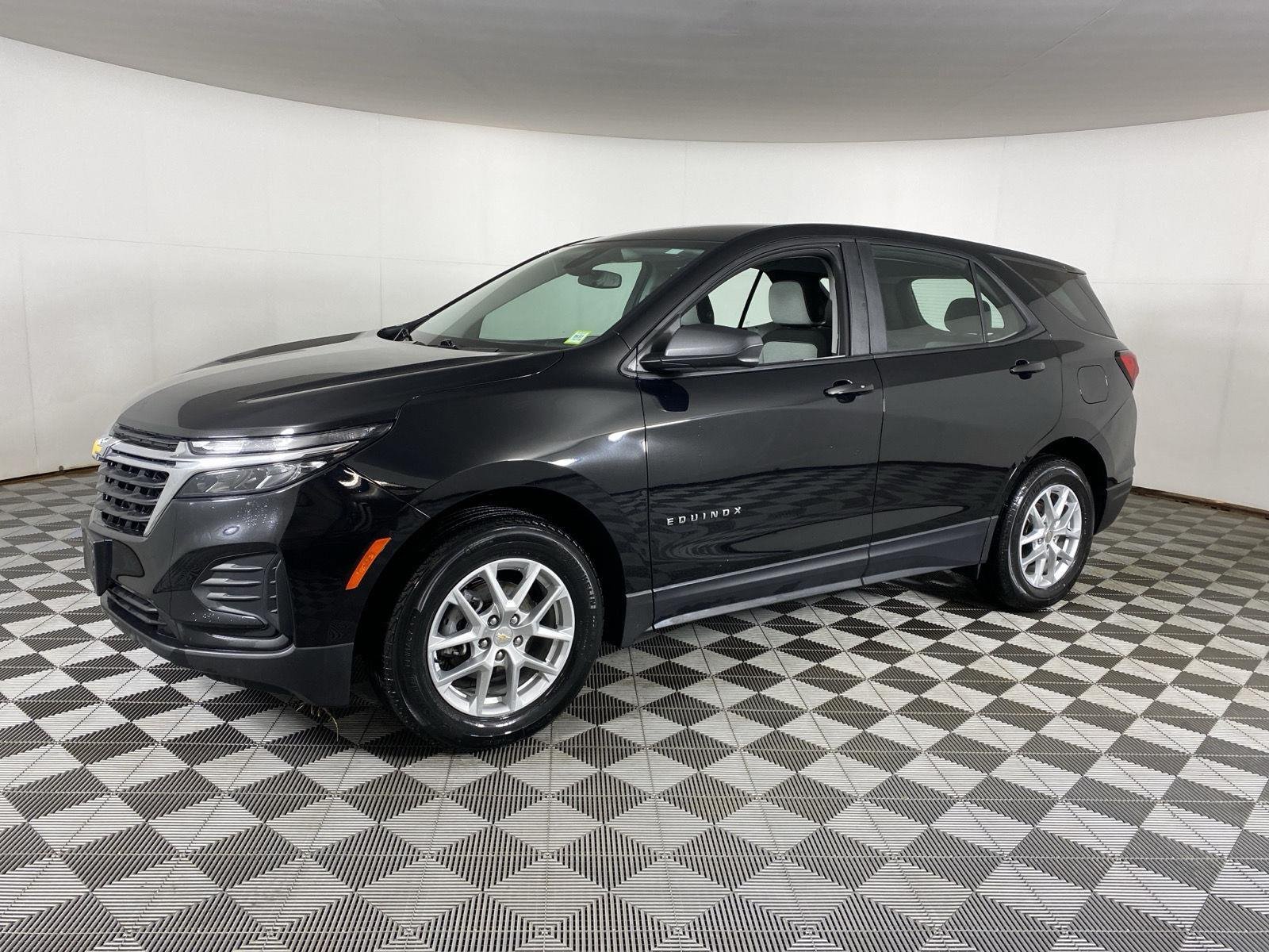 Used 2024 Mosaic Black Metallic Chevrolet LS image 3