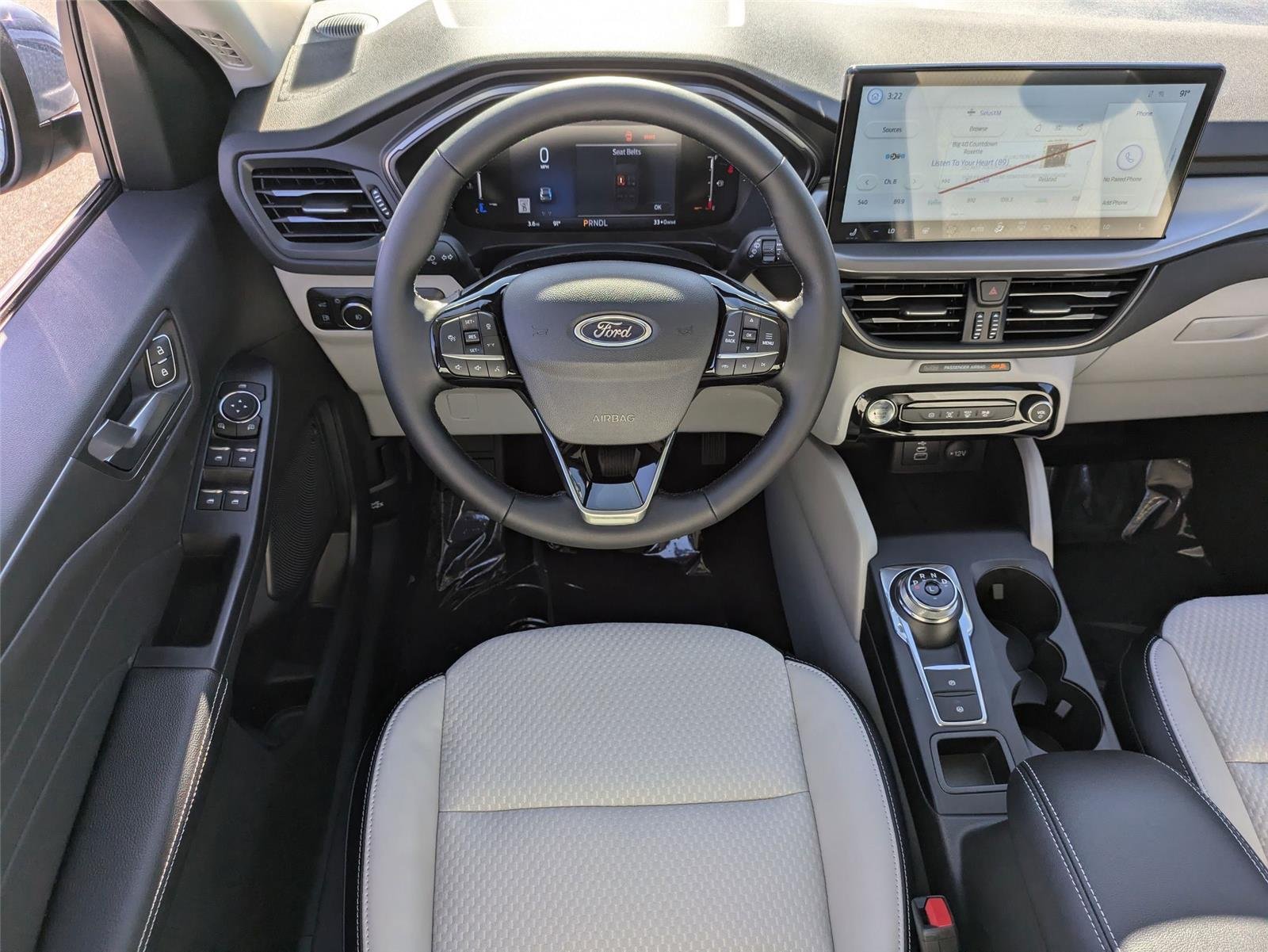 New 2025 Vapor Blue Metallic Ford PHEV image 32