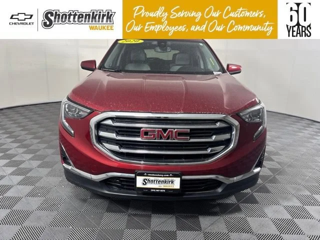 Used 2020 Red Quartz Tintcoat GMC SLT image 33