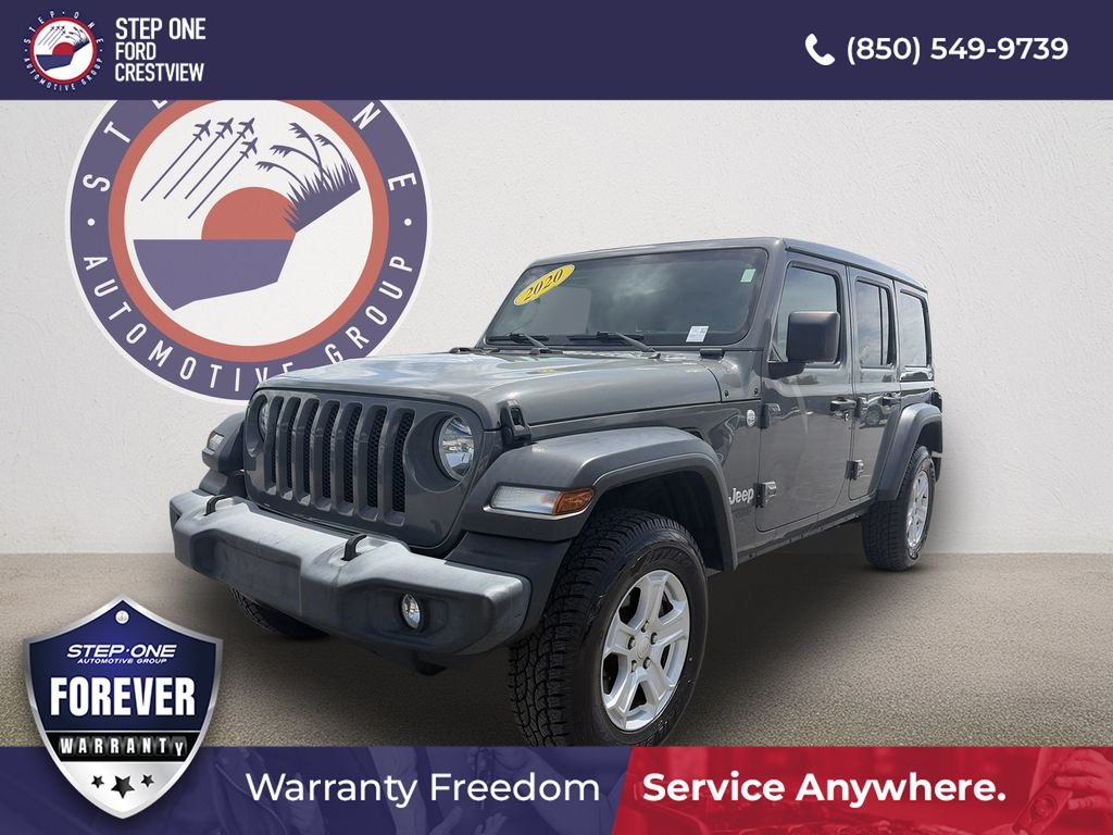 2020 Jeep Wrangler Unlimited