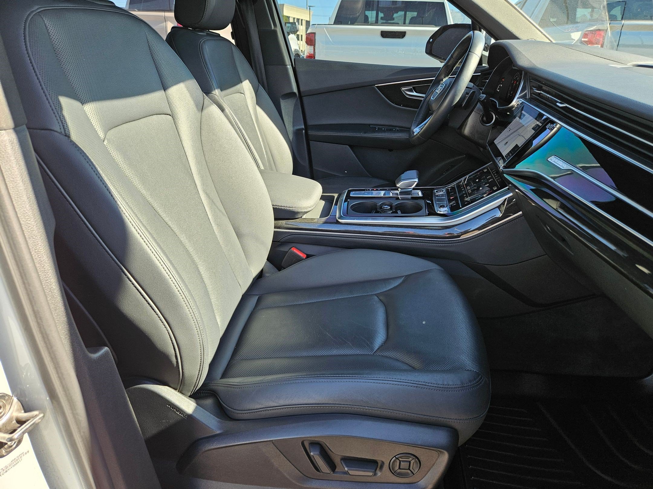 Used 2021 Glacier White Audi Prestige image 32