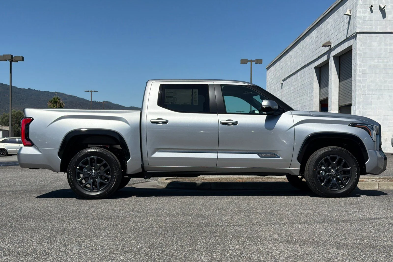 New 2026 Celestial Silver Metallic Toyota Platinum image 3