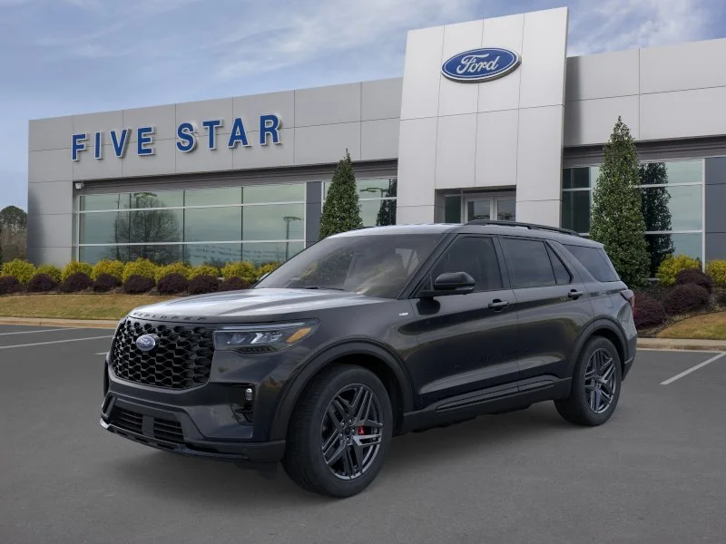 New 2026 Agate Black Metallic Ford ST-Line image 2