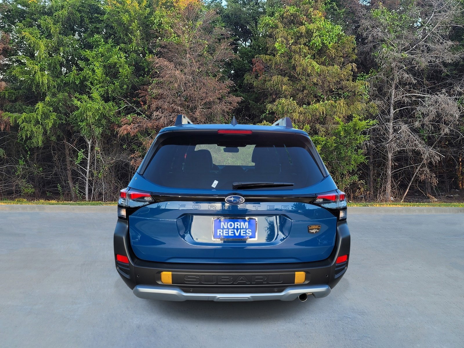 Certified Used 2026 Geyser Blue Subaru Wilderness image 16