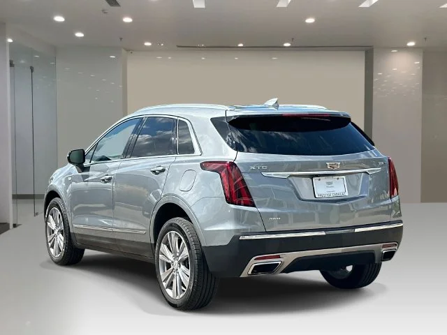 Used 2024 Silver Cadillac Premium Luxury image 4