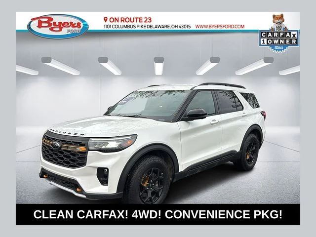 Used 2026 White Ford Tremor image 1
