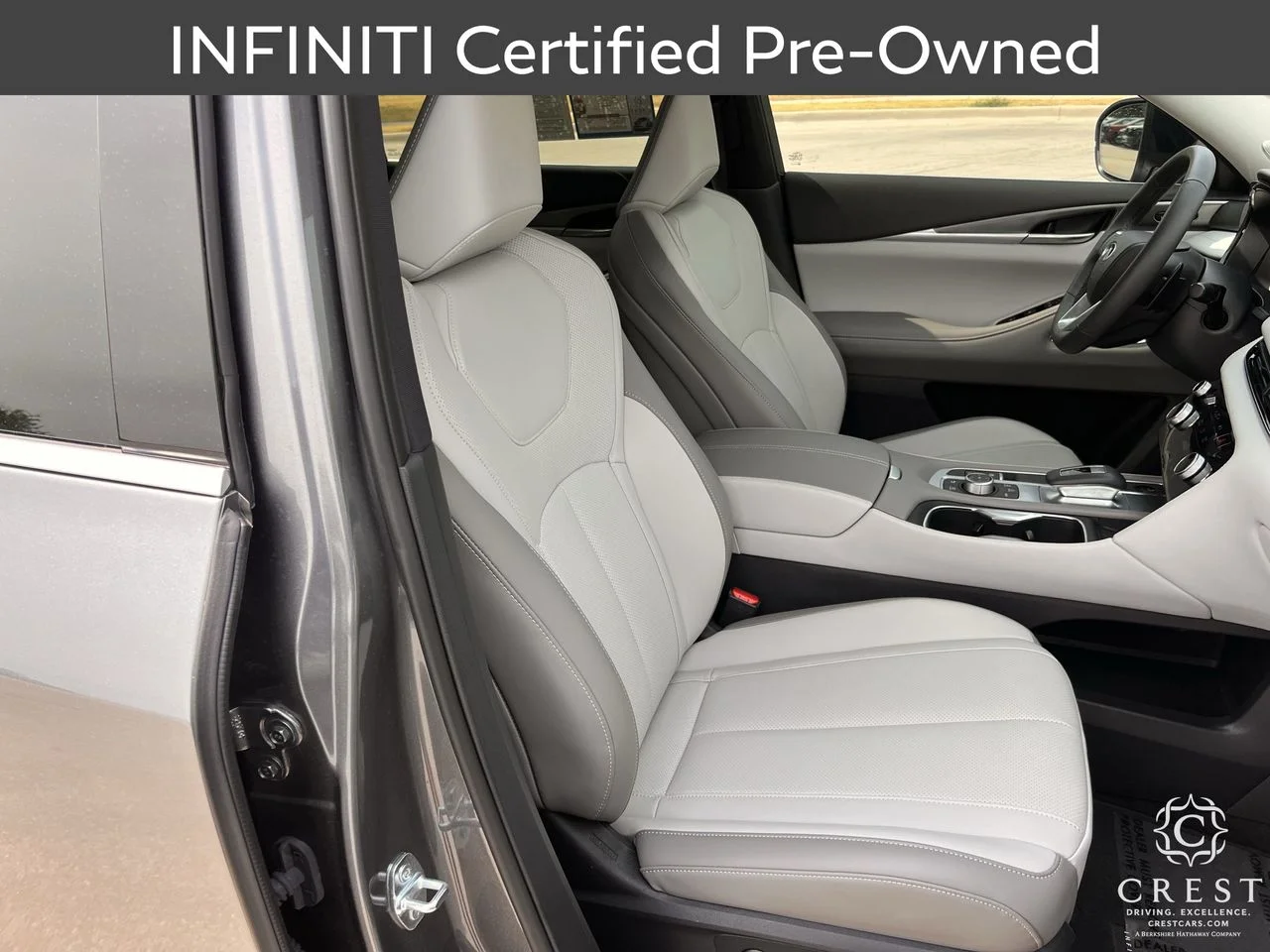 Certified Used 2027 Graphite Shadow INFINITI LUXE image 27
