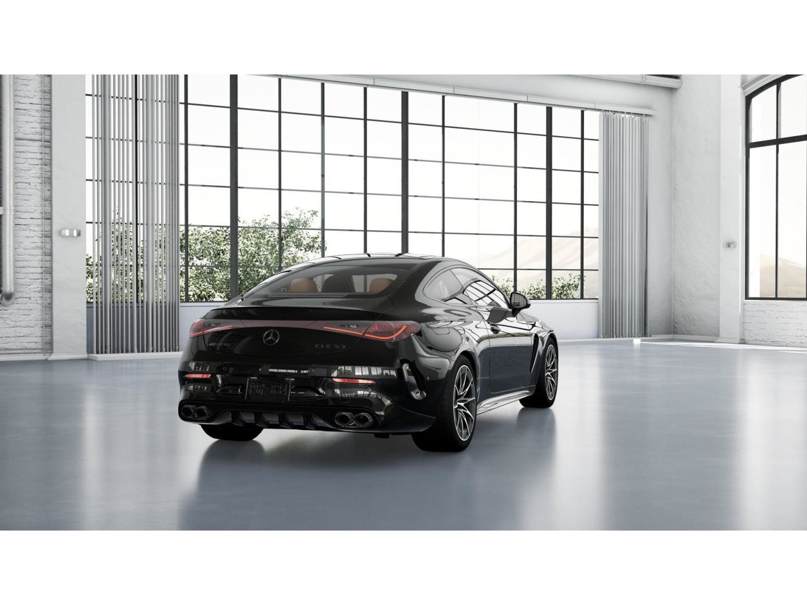 New 2027 Obsidian Black Metallic Mercedes-Benz AMG® CLE 53 4MATIC+ Coupe image 23