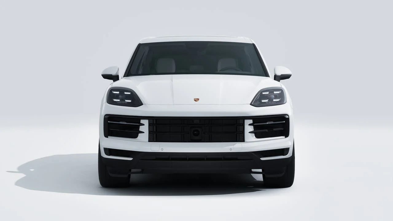 New 2026 White Porsche  image 8