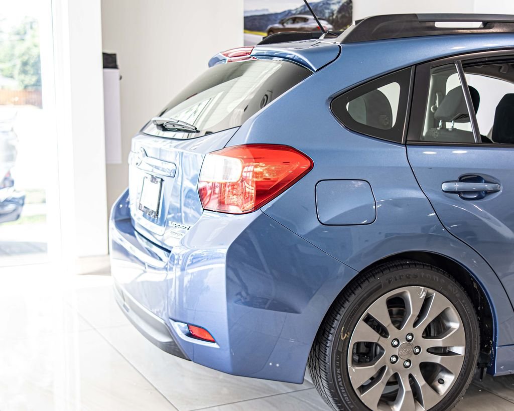 Used 2014 Blue Subaru 2.0i Sport Premium image 12