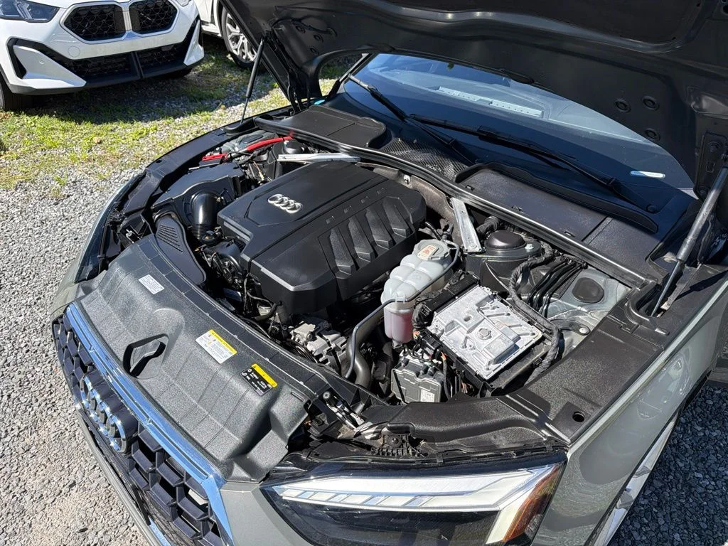 Used 2024 Gray Audi 45 S line Premium Plus image 34