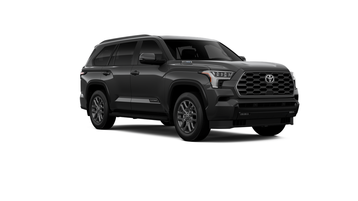 New 2026 Magnetic Gray Metallic Toyota Platinum image 15
