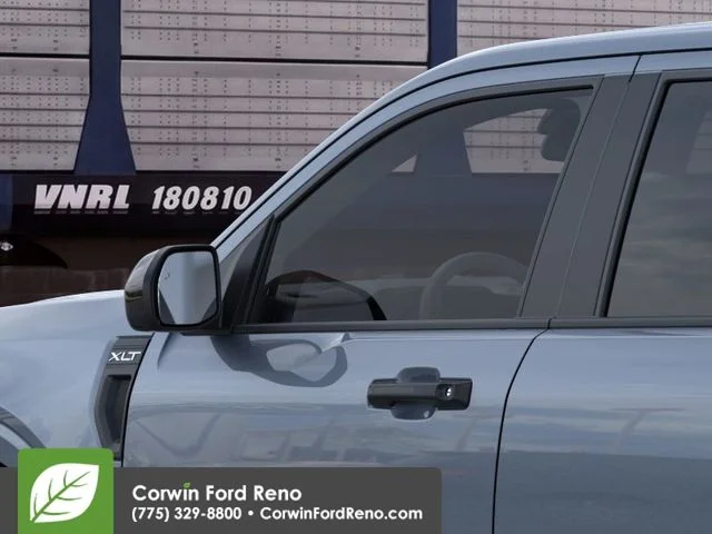 New 2026 Azure Gray Metallic Tri-Coat Ford XLT image 23