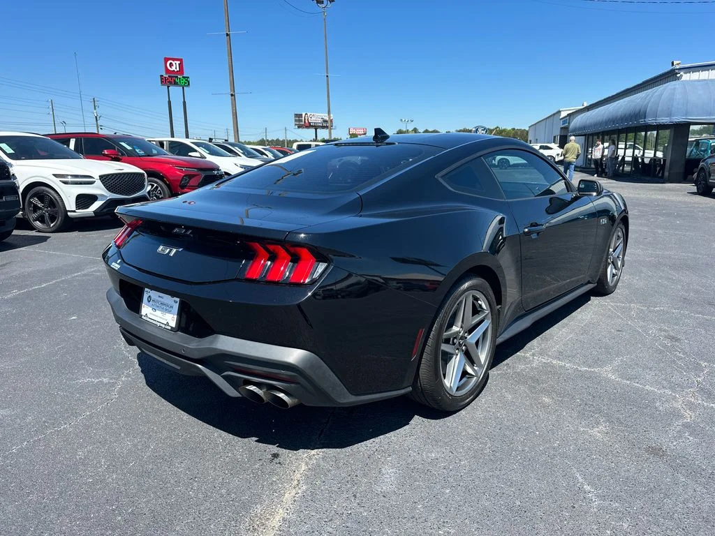 Used 2024 Black Ford GT Premium image 7