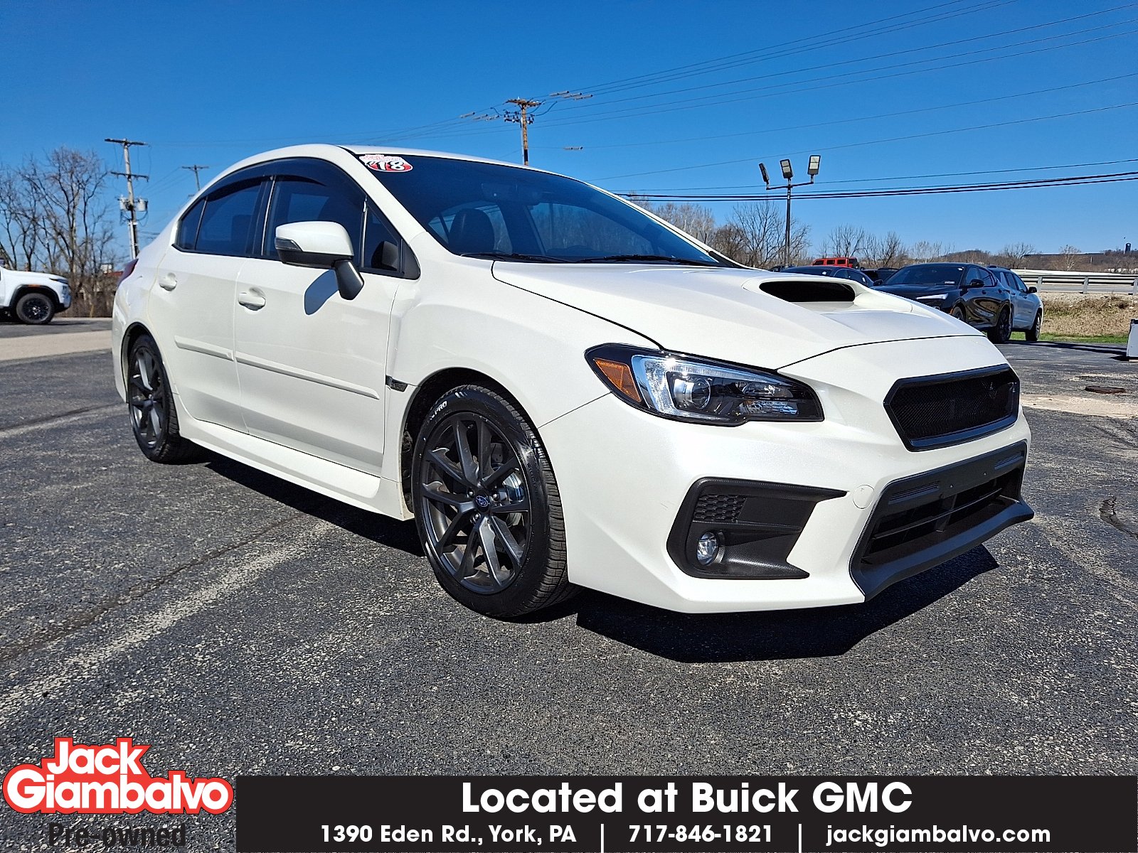 2018 Subaru WRX Limited