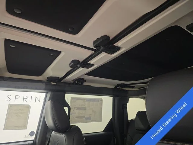 New 2026 Desert Sand Ford Badlands® image 23