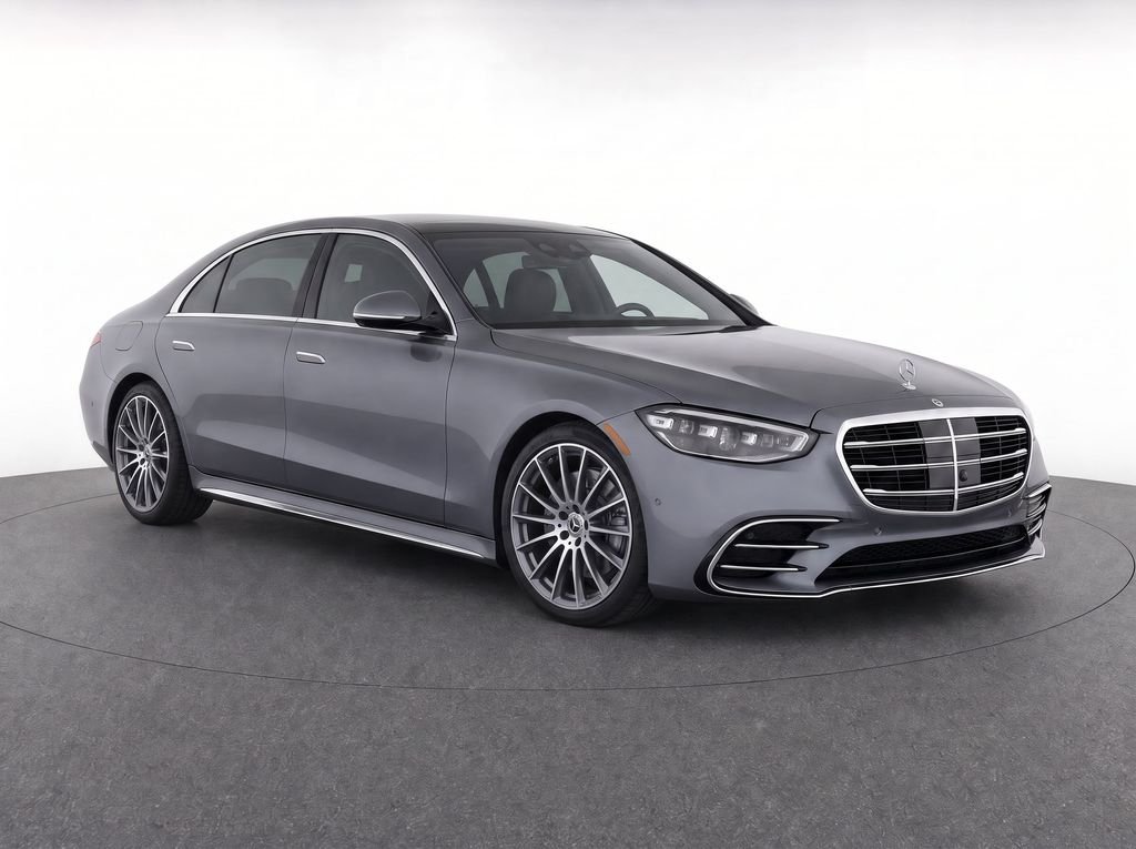 Certified Used 2026 MANUFAKTUR Selenite Grey Mercedes-Benz S 580 image 2