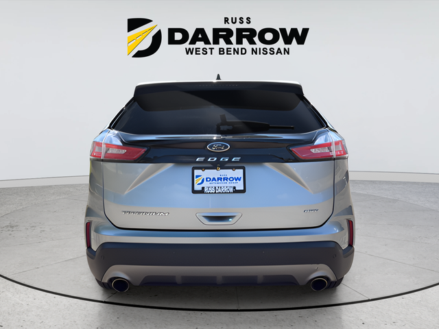Used 2022 Silver Ford Titanium image 4