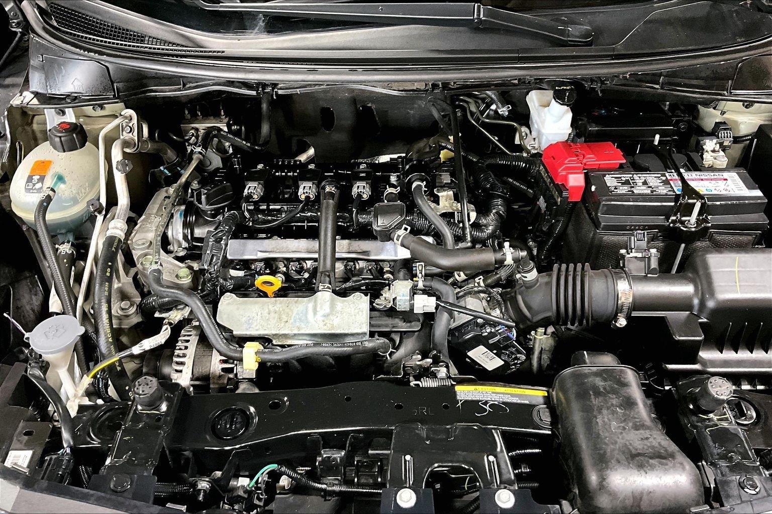 Used 2025 Gun Metallic Nissan SV image 11