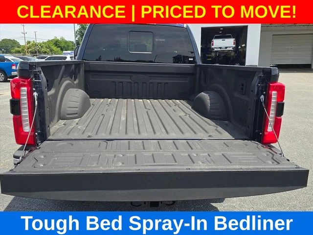 Used 2024 Blue Ford Lariat image 31