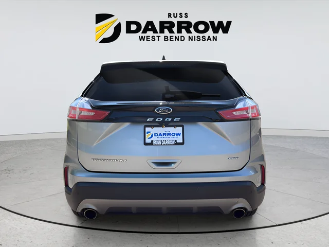 Used 2022 Silver Ford Titanium image 4
