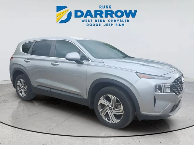 Used 2023 Silver Hyundai SE image 7