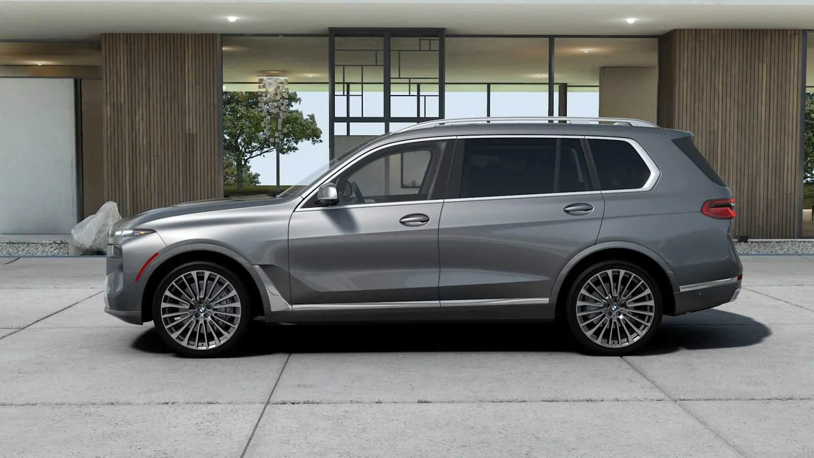 New 2026 Skyscraper Grey Metallic BMW xDrive40i image 4