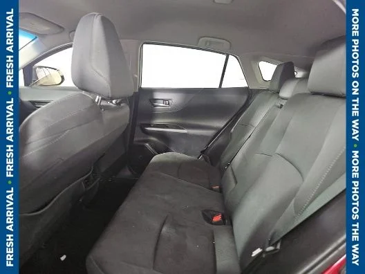Used 2021 Red Toyota LE image 7