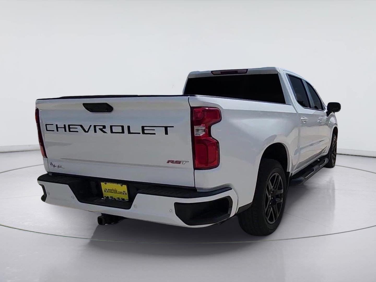 2024 Chevrolet Silverado 1500 RST White at Mac Haik Chevrolet