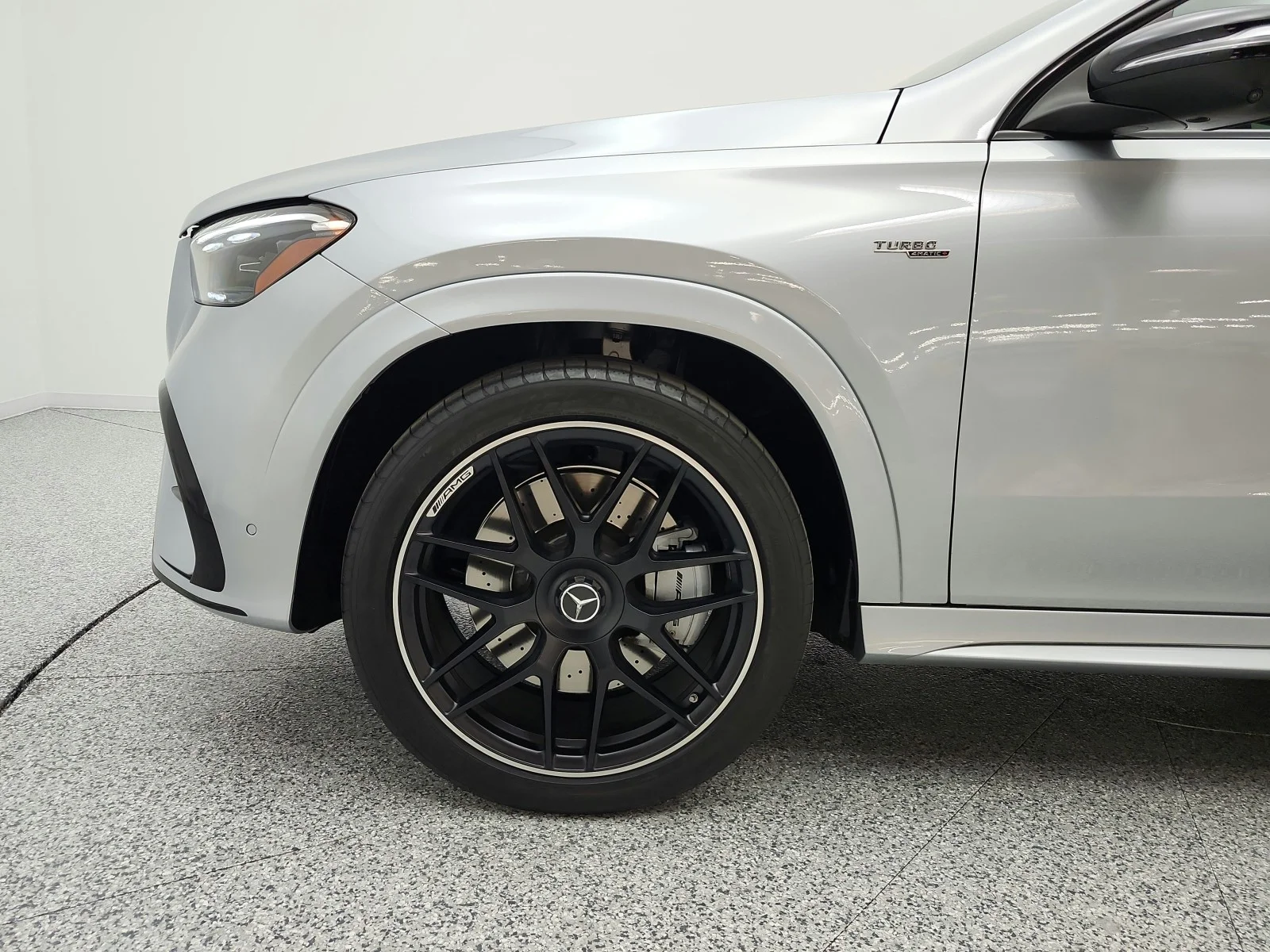 Certified Used 2025 Cirrus Silver Metallic Mercedes-Benz AMG® GLE 53 4MATIC+ Coupe image 22