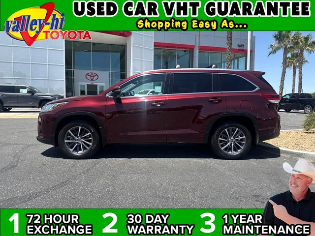 2018 Toyota Highlander XLE