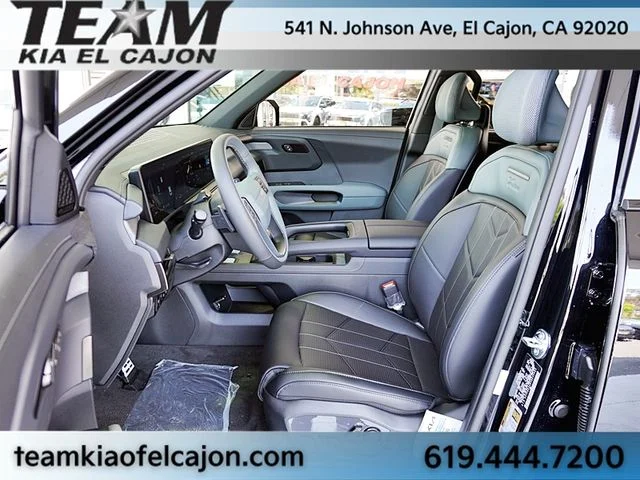 New 2027 Black Kia X-Line SX image 19