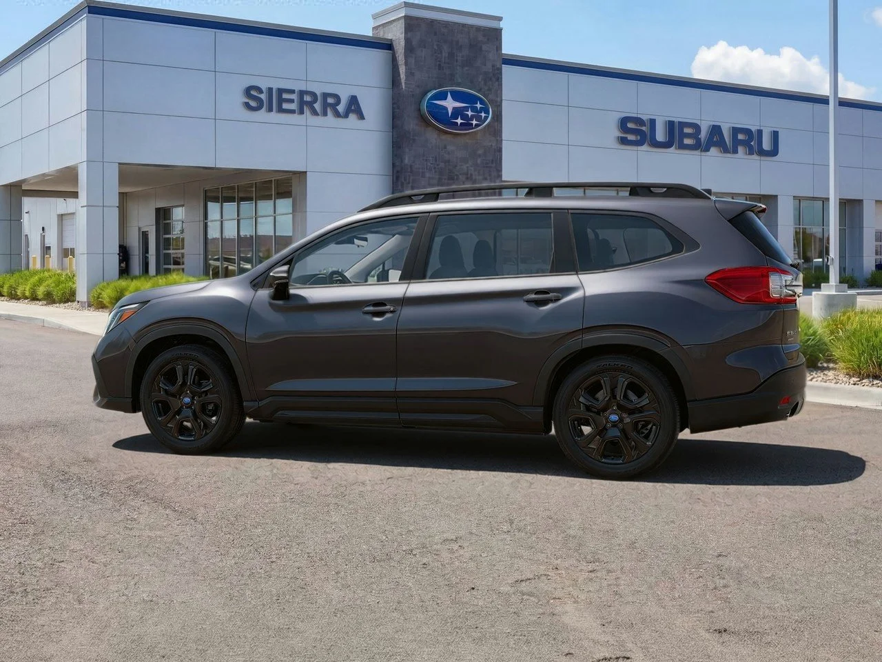 New 2026 MAGNETITE GRAY METALLIC Subaru Onyx Edition Touring 7-Passenger image 5