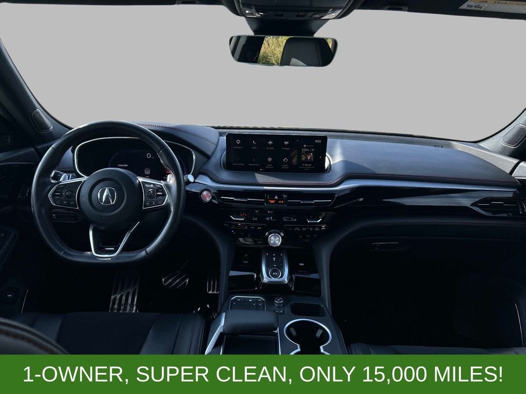 Used 2023 Silver Acura A-Spec image 24