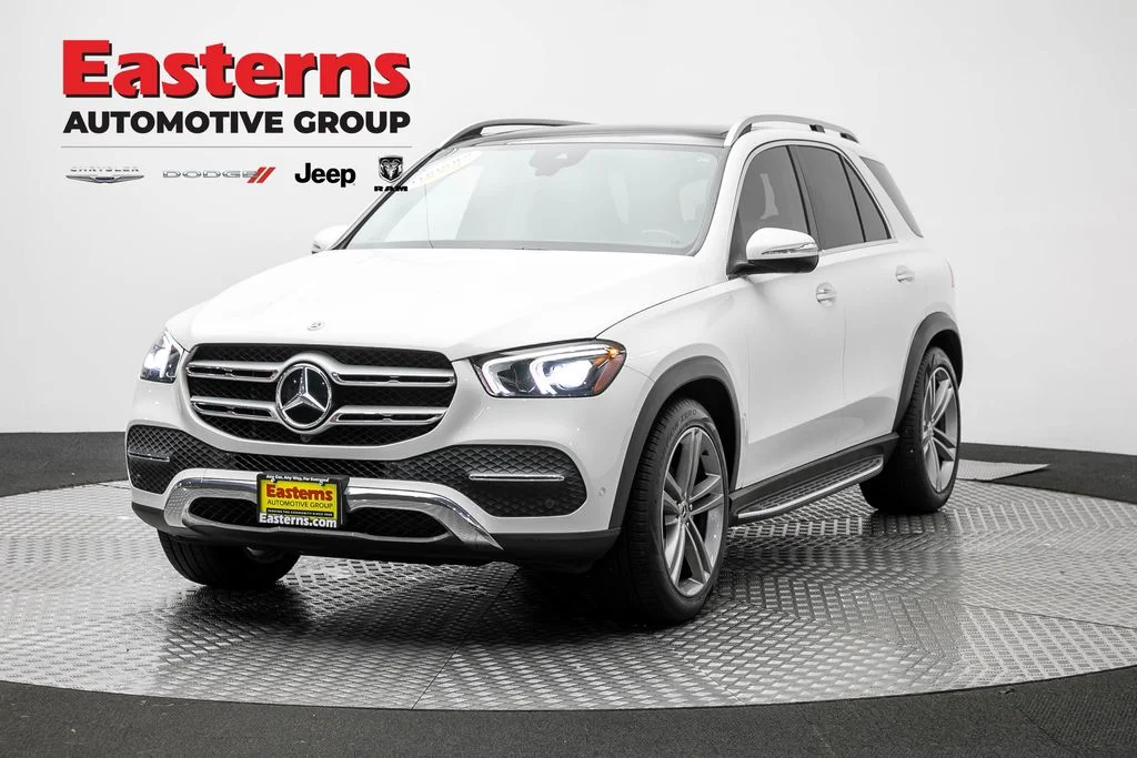 Used 2020 White Mercedes-Benz GLE 350 image 1