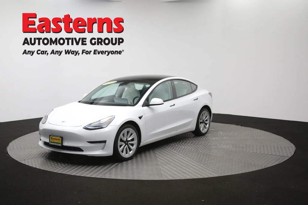 Used 2021 White Tesla Long Range image 52