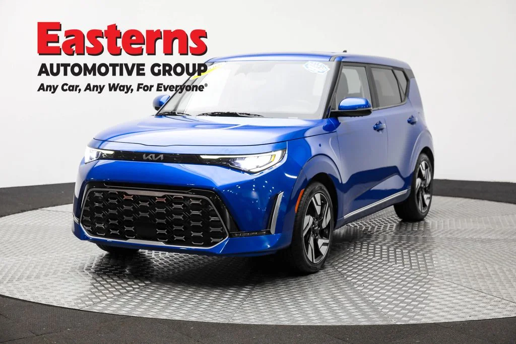 Used 2023 Blue Kia GT-Line image 1