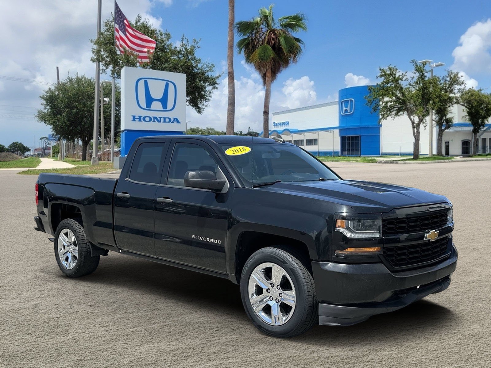 2018 Chevrolet Silverado 1500