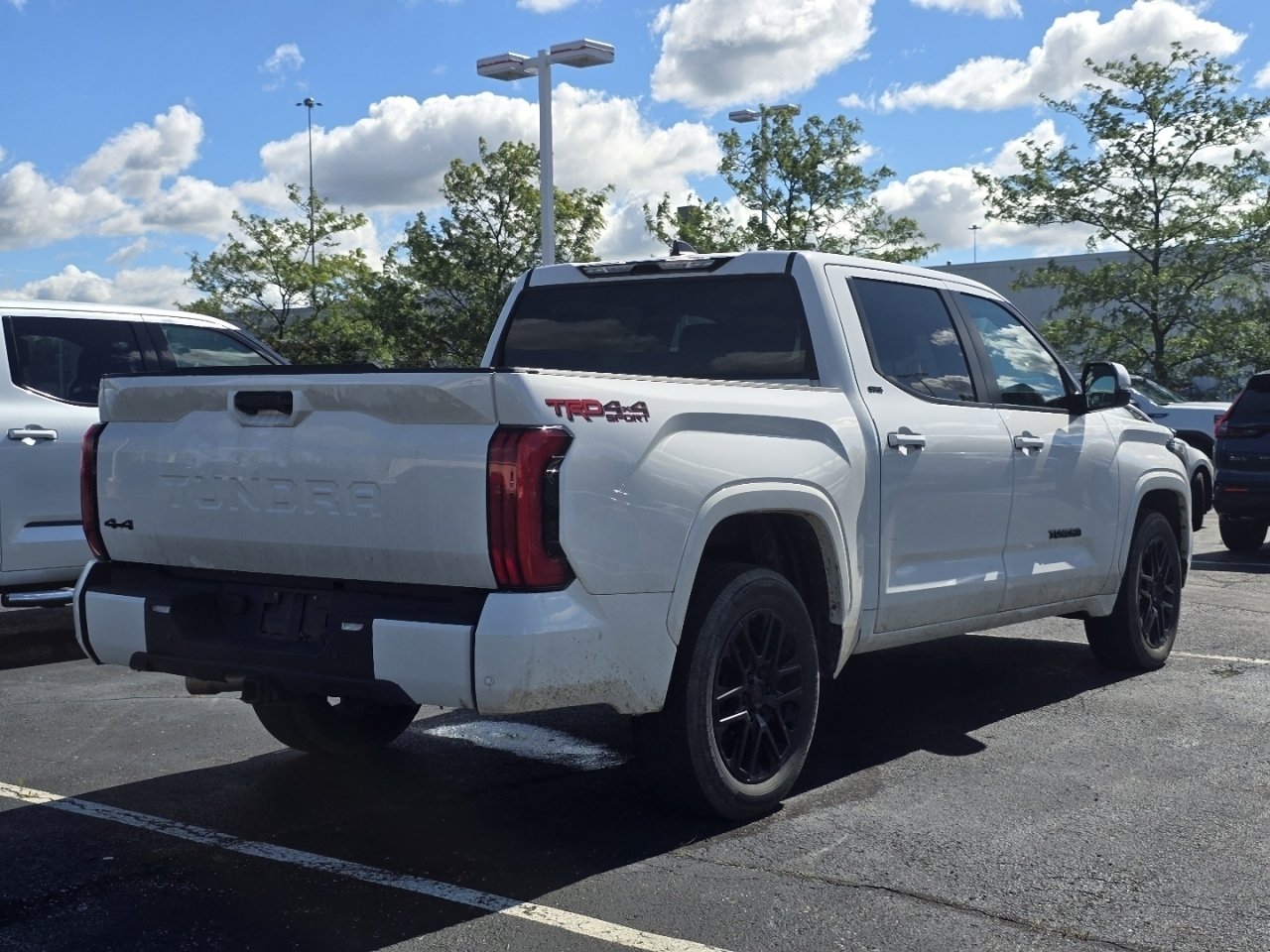 Used 2024 White Toyota SR5 image 7
