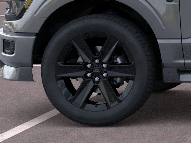 New 2026 Carbonized Gray Metallic Ford STX image 19