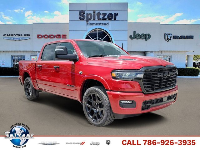 2026 RAM 1500 Laramie