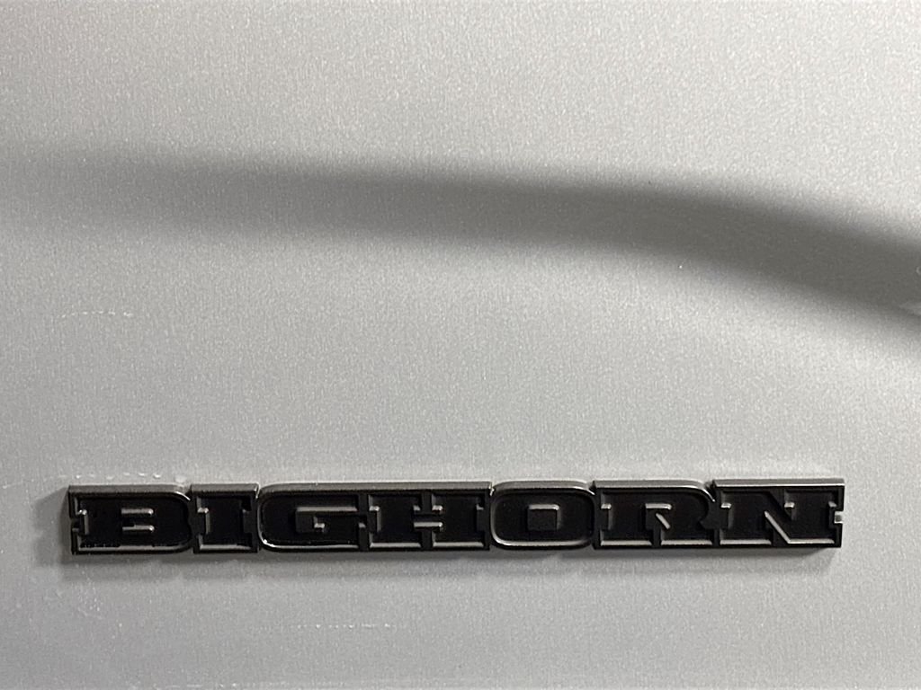 New 2026 Silver-Zynith Exterior Paint RAM Big Horn image 24