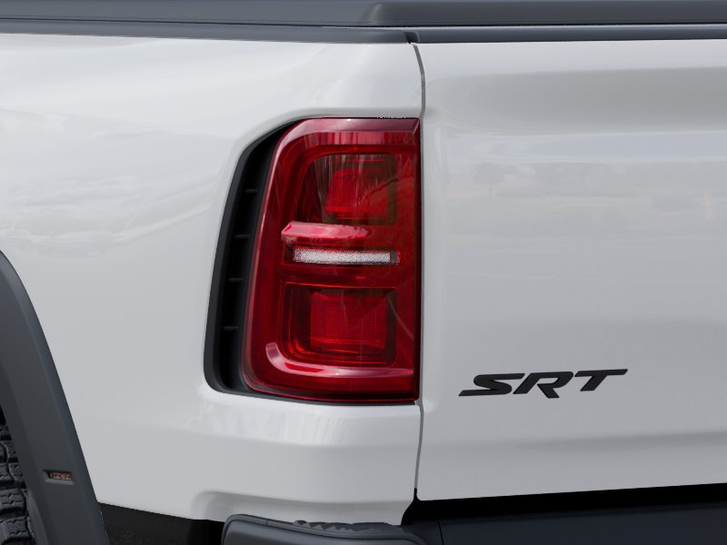 New 2027 Bright White Clear-Coat Exterior Paint RAM TRX SRT image 23