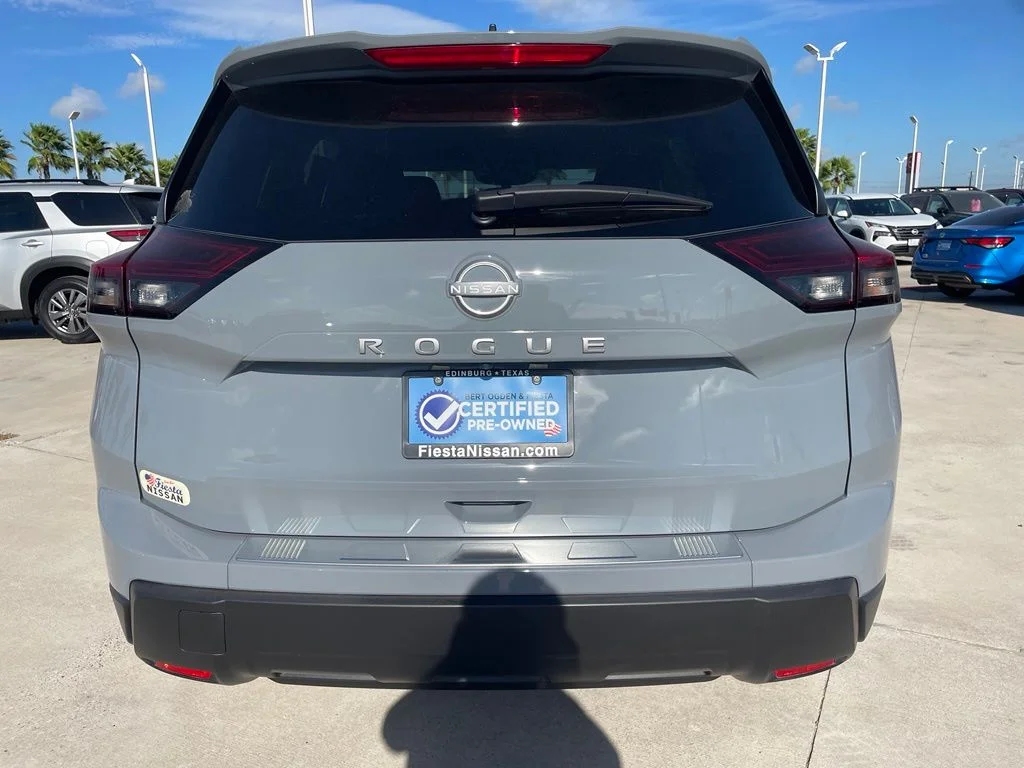 Certified Used 2026 Gray Nissan SV image 8