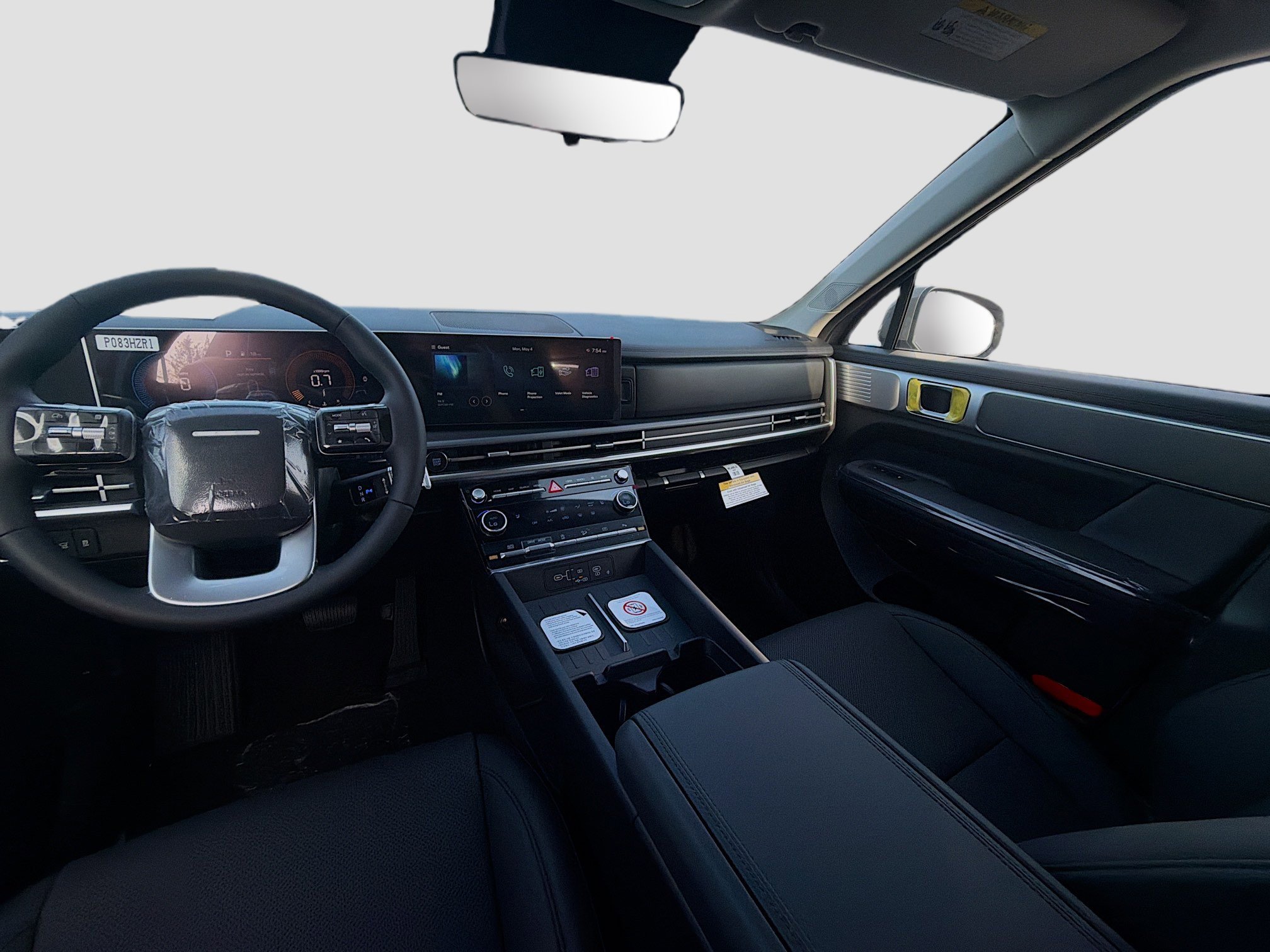 New 2026 Hampton Gray Hyundai SEL FWD image 42