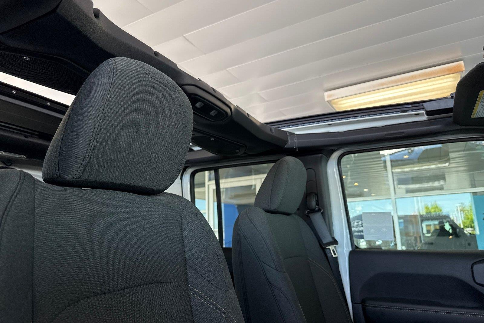 New 2026 Bright White Clearcoat Jeep Sahara image 17