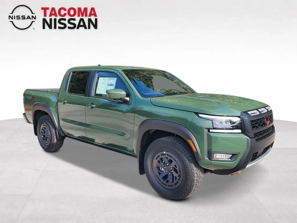 New 2026 Green Nissan PRO-4X image 7